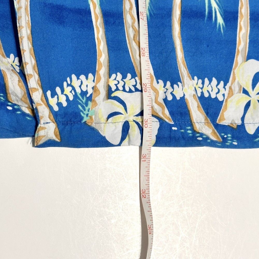 Kahala Hawaiian Shirt John Severson Mens Size XL Button Shirt Short Sleeve Rayon - Picture 5 of 11